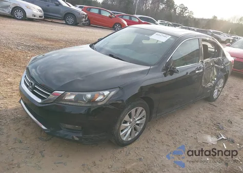 2015 Honda Accord Ex из США, поврежденный, VIN 1HGCR2F74FA257931